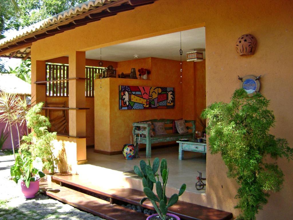 Casa Dea Hotel Porto Seguro Ngoại thất bức ảnh